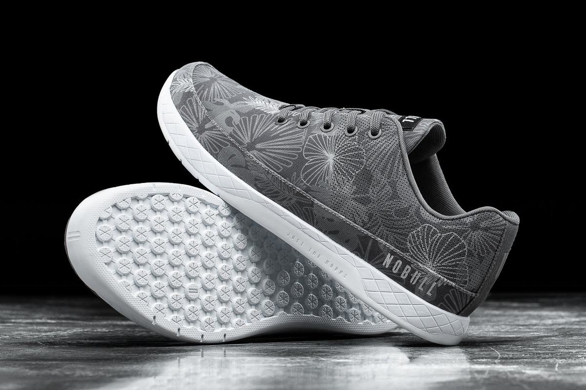 Nobull Canvas Men's Trainers Grey | Australia (CP6095)